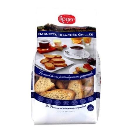 Sliced Grilled Baguette Roger 180g
