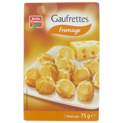 BF Cheese Wafer Snack 75g