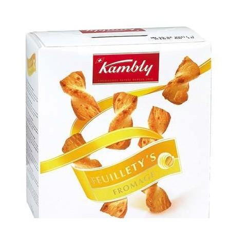 Feuillety's Cheese Puff Pastries 75g - Kambly