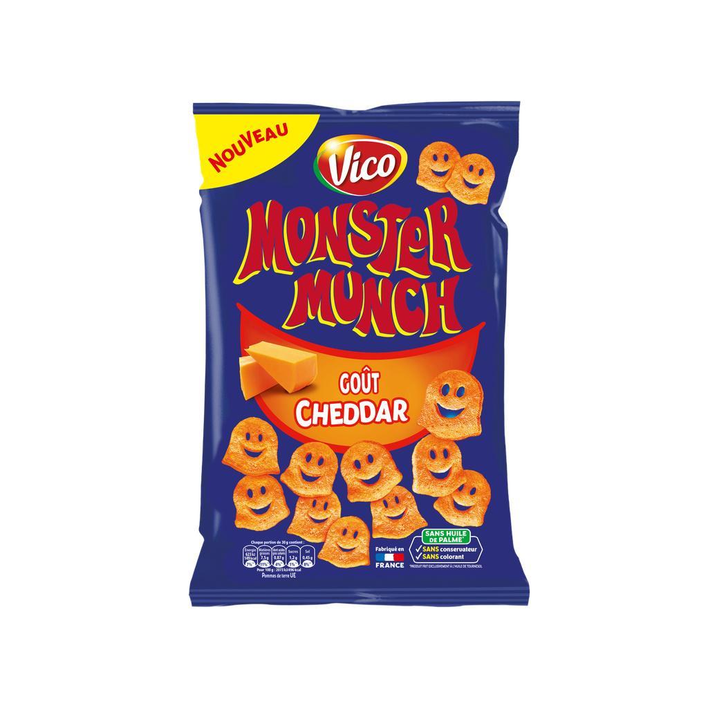 MONSTER MUNCH CHEDDAR 85G