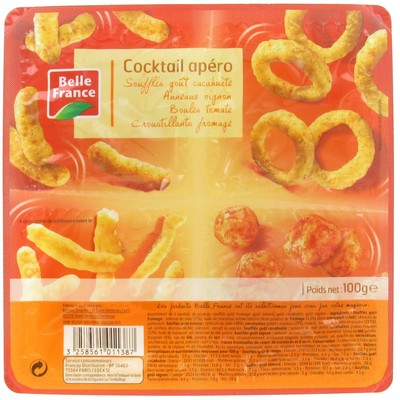 BF Cocktail Snack Tray 100g