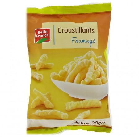 Cheese Crisps BF 90g Bag