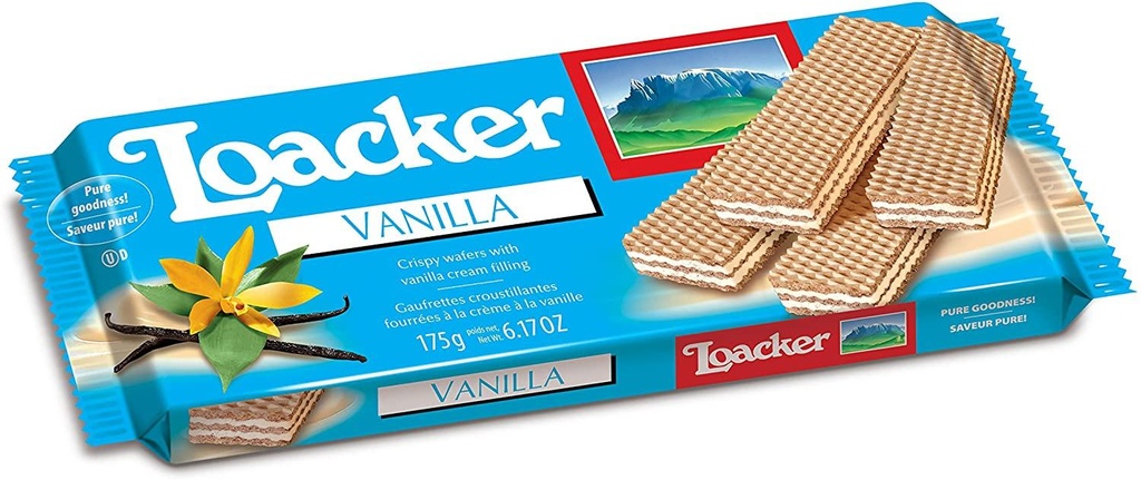 CLASSIC VANILLE 90G - LOACKER - 90g