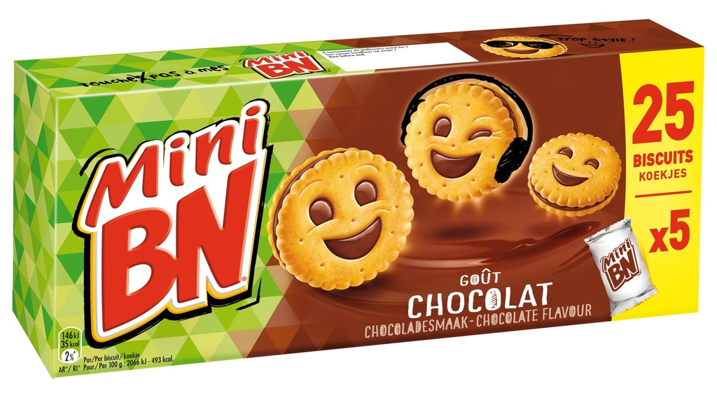MINI BN CHOCOLATE (5 PACKS)