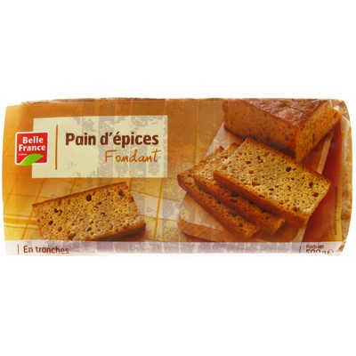 Soft Sliced Gingerbread Belle France 500g