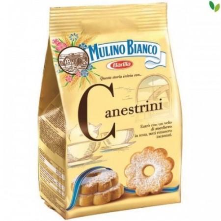 MULINO BIANCO CANESTRINI SHORTBREAD BISCUITS WITH ICING SUGAR 200G