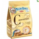 MULINO BIANCO CANESTRINI SHORTBREAD BISCUITS WITH ICING SUGAR 200G