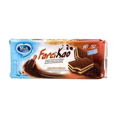 MINI-GENOISE CHOCO X10