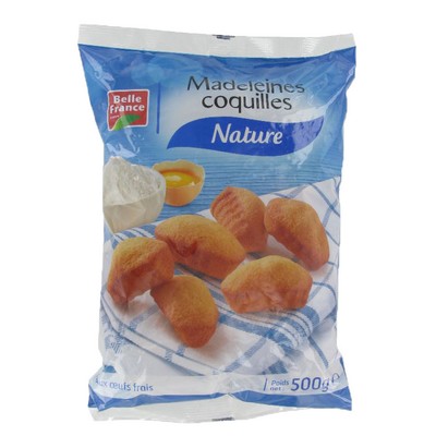 MADELEINE COQUILLE MGV VRAC BF SACHET 500 G
