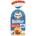 DOOWAP BRIOCHES SANS ADDITIFS AUX PEPITES DE CHOCOLAT X8