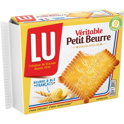 VERITABLE PETIT BEURRE LU