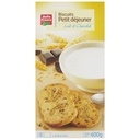 BISCUIT PETIT DEJ LAIT ET CHOCO X 32 BF ETUI 400 G