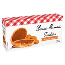 BONNE MAMAN - CHOCOLATE CARAMEL TARTLET BISCUITS X9 PACKS - 135G BOX - 040302