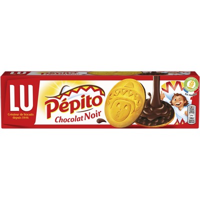 Pépito Nappé Chocolat Noir 192g