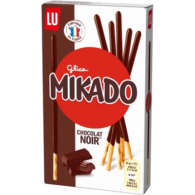 Mikado Chocolat Noir 100g