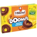 ST MICHEL - CHOCOLATE-COVERED DOONUT CAKES X6 PACKETS - 180G PACK