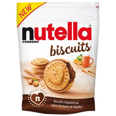Nutella Biscuits x22 Filled Biscuits - 304g