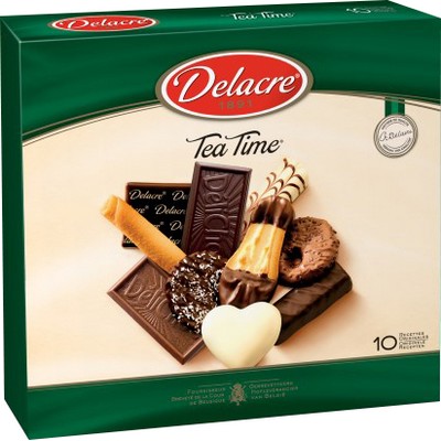 Delacre Tea Time Assorted Biscuits - 300g