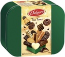 Delacre Tea Time Assorted Biscuits Metal Tin - 1kg