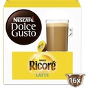 Capsules NESCAFE DOLCE GUSTO RICORE Latte 16 Capsules