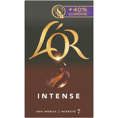 L'OR Intense Ground Coffee 250g