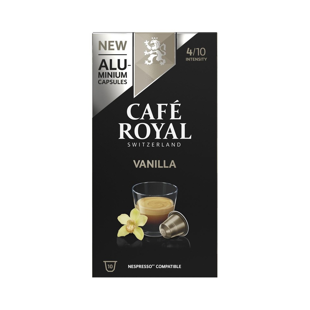 P10CAPS CAFE VANILL.ROYAL