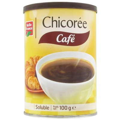 CHICOREE CAFE SOLUBLE BF BOITE 100 G
