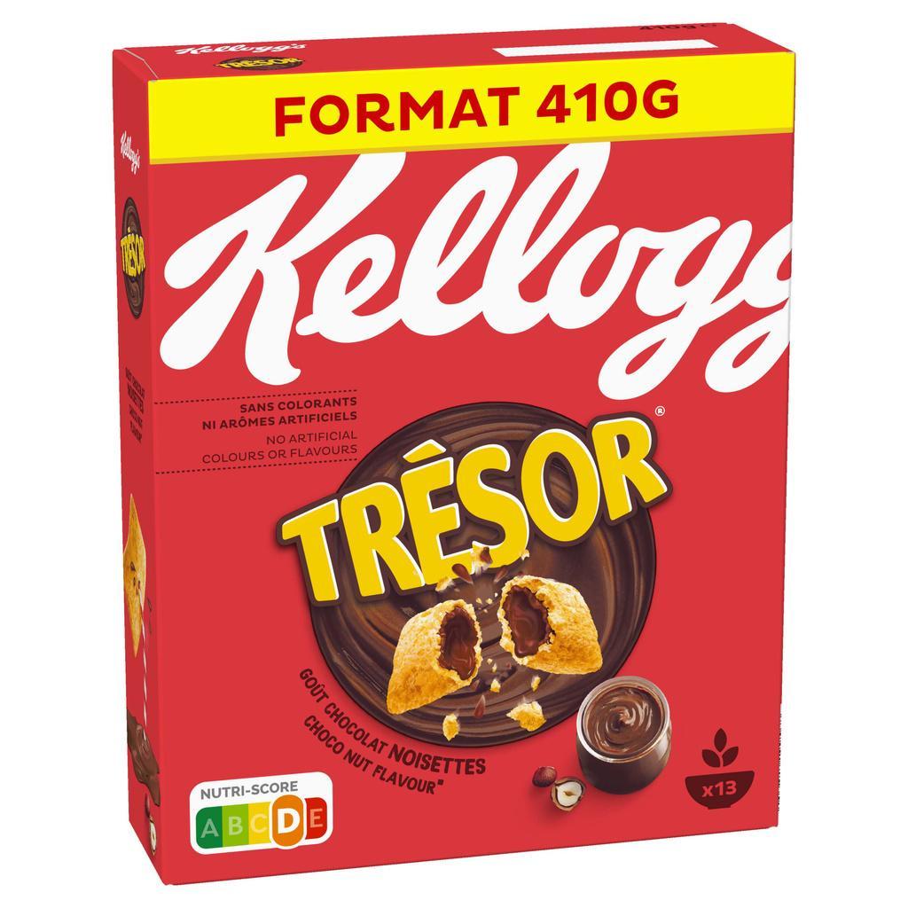 TRESOR CHOC.NOIS410KELLOG