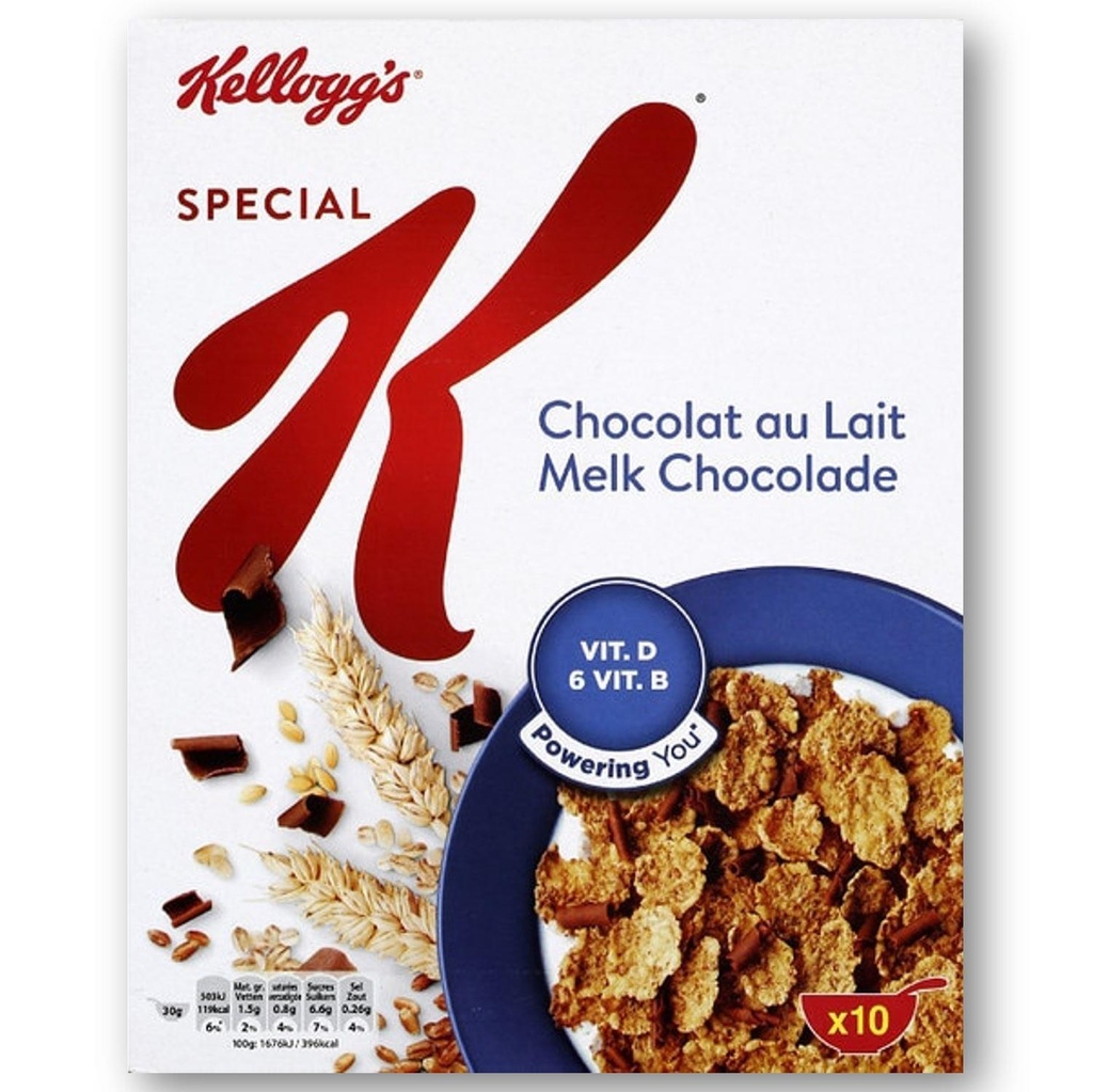 Céréales Special K Kellogg's Chocolat au Lait - 300g