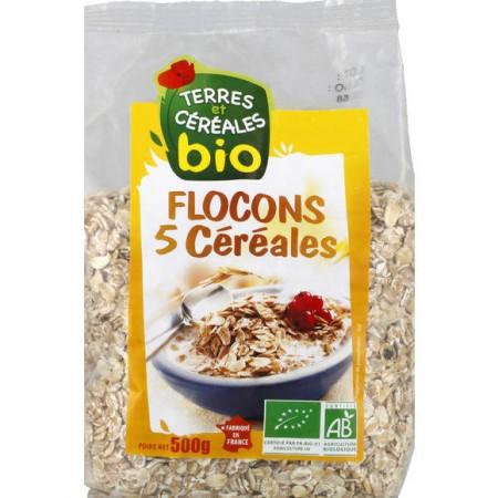 Organic 5-Cereal Flakes