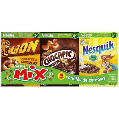 NESTLE MIX Céréales 190g