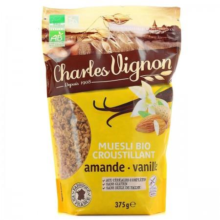 Muesli Croustillant Amande Vanille sans gluten Bio