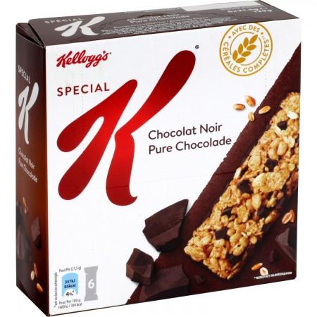 Barres Céréales Special K Kellogg's Chocolat - 6x21,5g