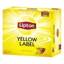 Lipton Yellow Label Black Tea Kenya Origin 100 sachets