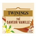 Thé Noir Vanille Twinings 20 Sachets