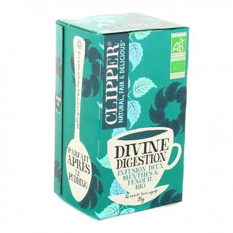 CLIP Infusion divine digestion sachets 38g bio