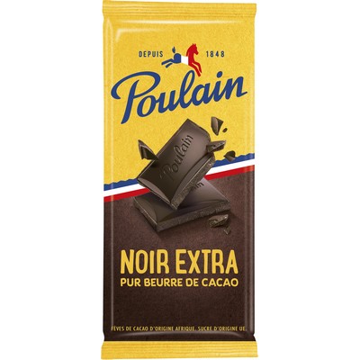 POULAIN EXTRA DARK 100G