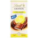 Lindt Tablette de chocolat CREATION Lait Citron Frappé 150g