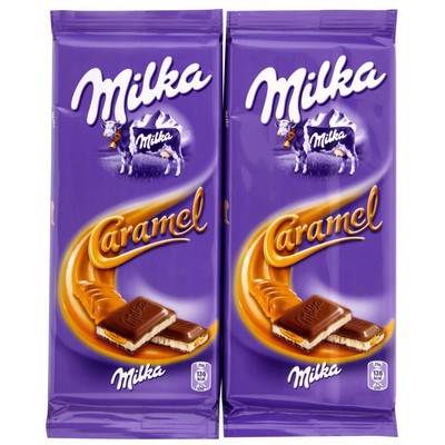 Milka Caramel 2x100g