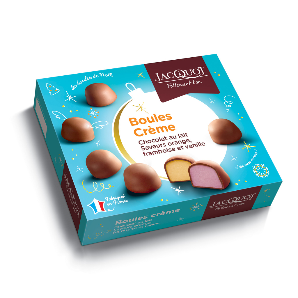 BTE 1 KG BOULES CREME LAIT