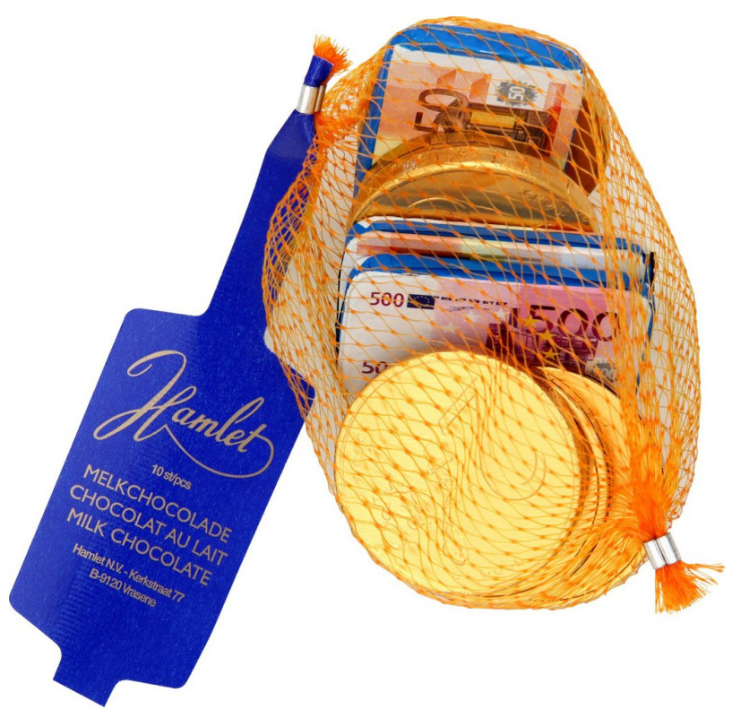 PIECES&BILLETS CHOCO 75G