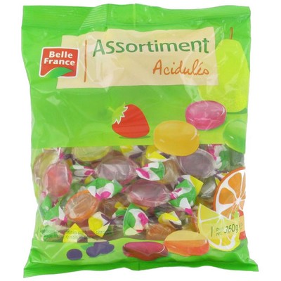 BONBON ACIDULE BF SACHET 360 G