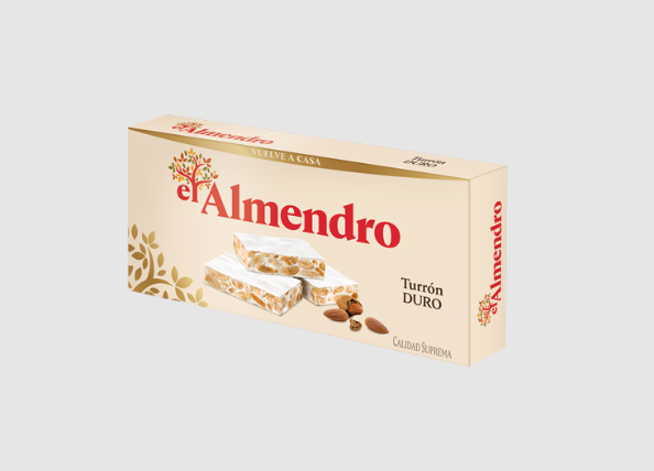 TURRON DUR 150G EL AMENDR