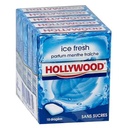 Hollywood Fresh Icefresh s/sucres 5x10 Dragées 70g