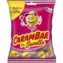 CARAMBAR SUCETTES CARAMEL 84G