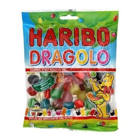 Bonbons assortiments HARIBO Dragolo 300g