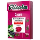 RICOLA sans sucres boîte de 50g Cassis Stévia