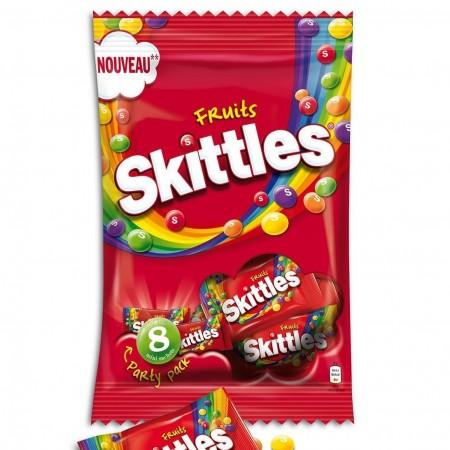 Skittles fruits sachet de 198g