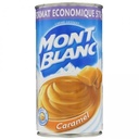MONT BLANC Crème dessert Boîte Caramel 570g