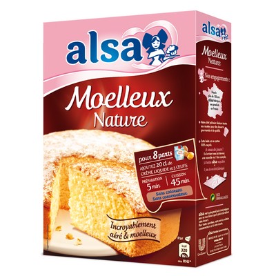 Alsa Soft Vanilla Cake Mix 435g
